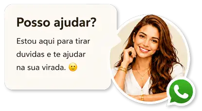 Angélica, assistente virtual pelo WhatsApp
